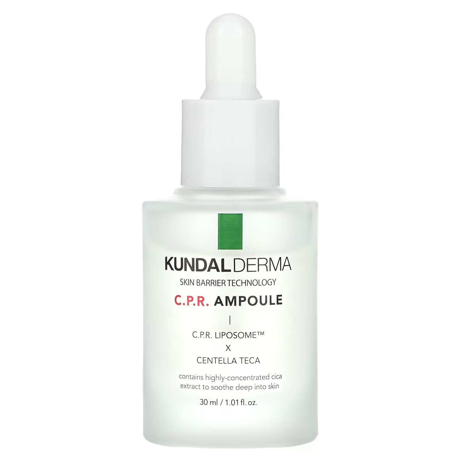 

Derma, Ампула для сердечно-легочной реанимации, 1,01 жидкая унция (30 мл) Kundal