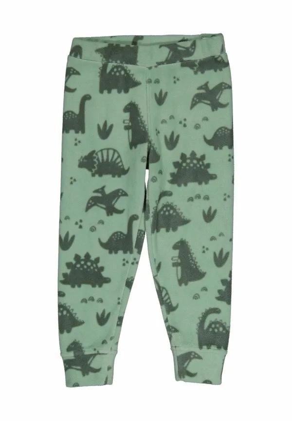 Спортивный костюм из флиса с изображением животных Geggamoja, Green — фото 4