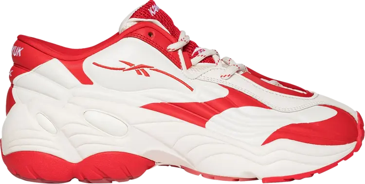 

Кроссовки Kanghyuk x DMX Run 6 Modern 'Star White Red', белый