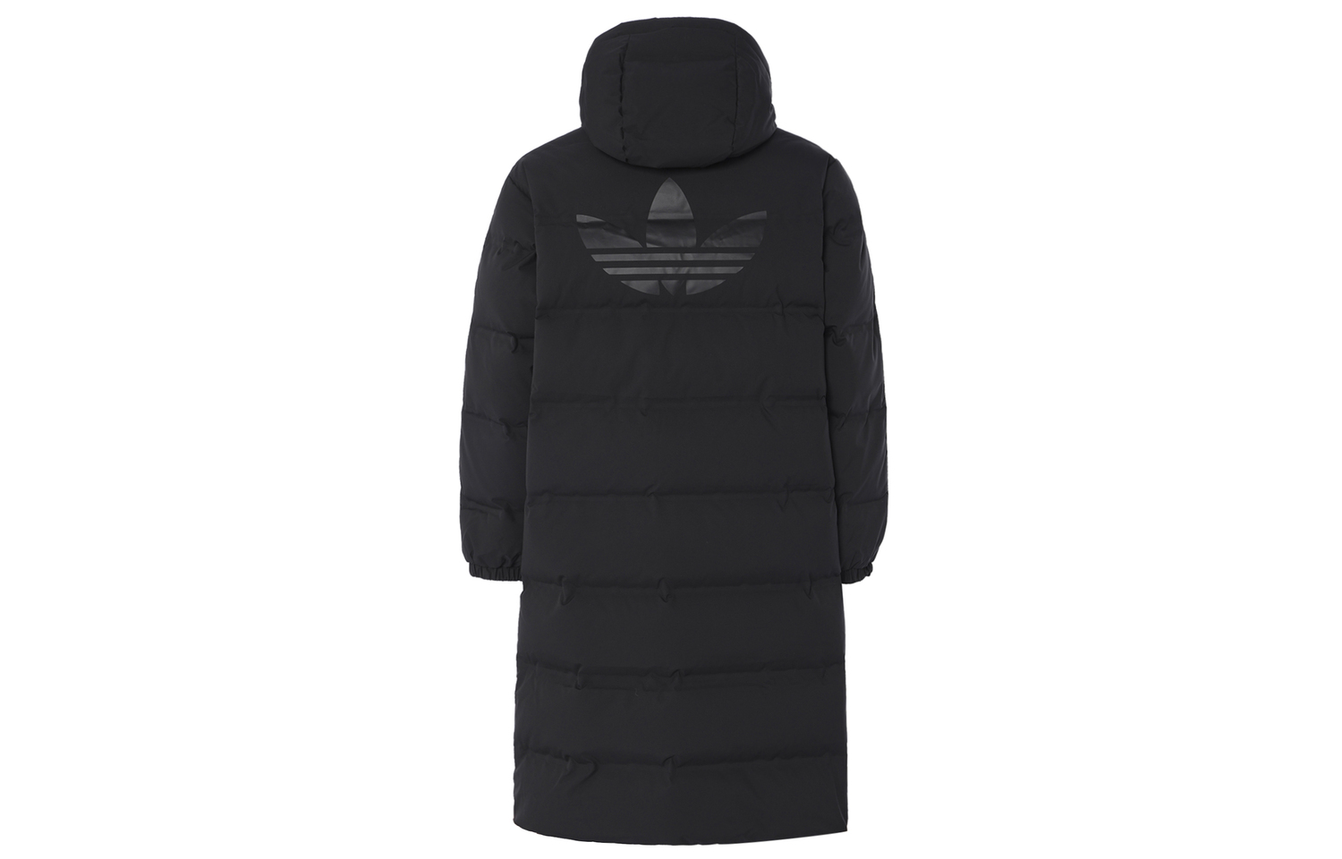 Пуховик мужской черный Adidas Originals — фото 3