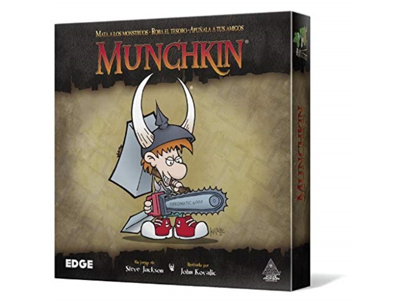 

Munchkin Mu01, испанская версия, настольная игра, Перекресток CROSSROAD