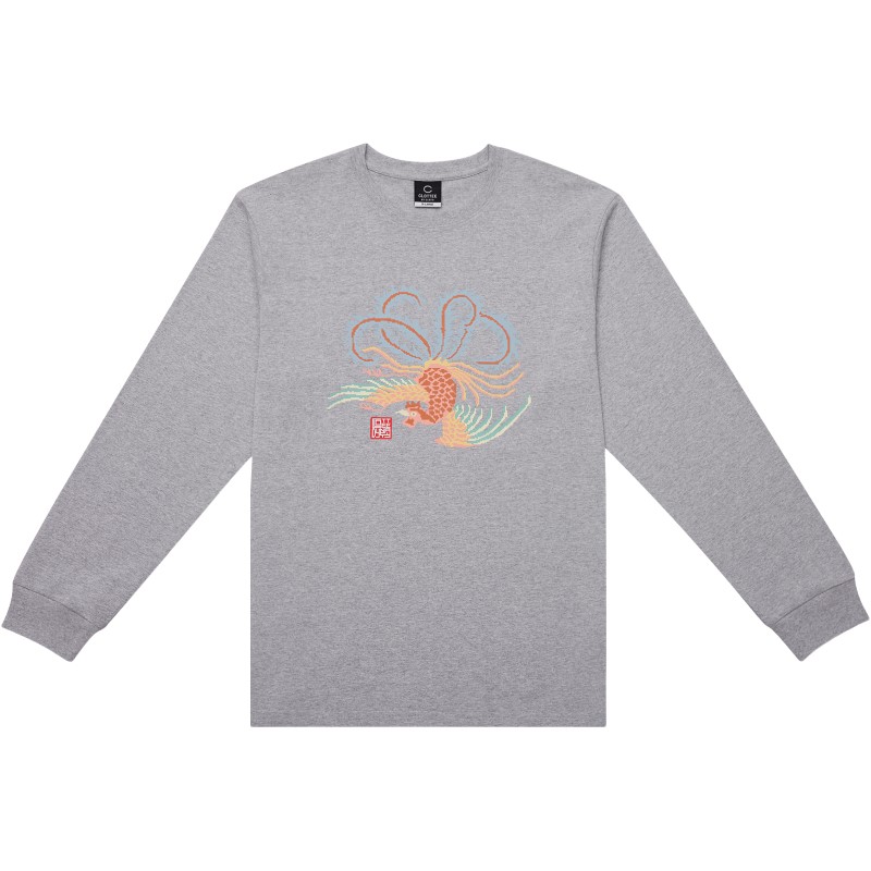 

Футболка унисекс CLOT, серый