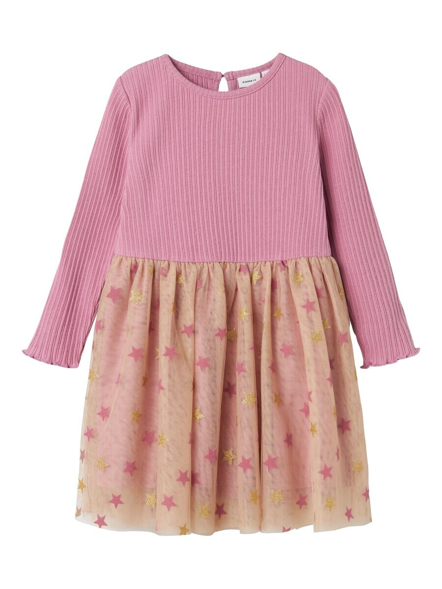 

Платье NAME IT Dress, цвет purple/pink