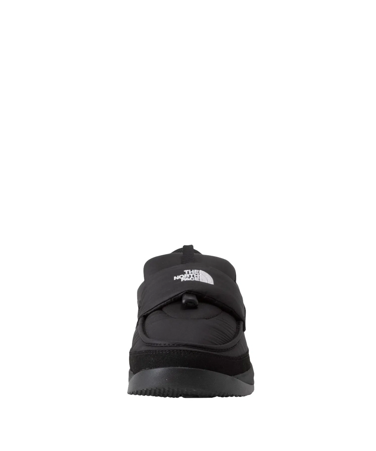 Мужские утеплённые кроссовки THE NORTH FACE Nuptse Loafer чёрные — фото 4