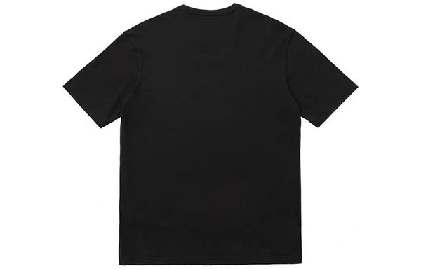 Футболка originals vocal logo printing short sleeve black Adidas, черный — фото 2