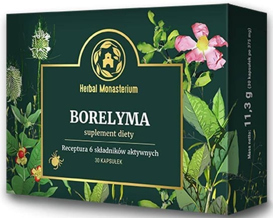 

Herbal Monasterium, Борелима 30 капс. Болезнь Лайма