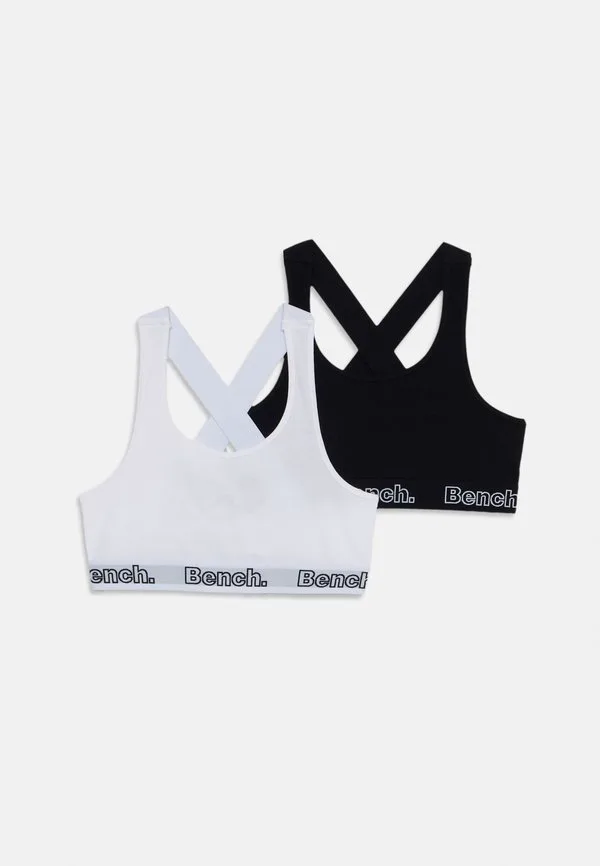 Бюстгальтер (2 шт.) Bench, White/Black