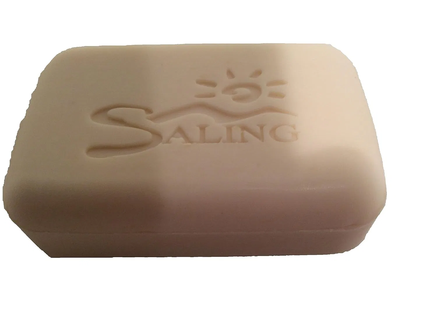 Органическое мыло Saling из овечьего молока с ароматом кокоса/сливок 100 г Saling