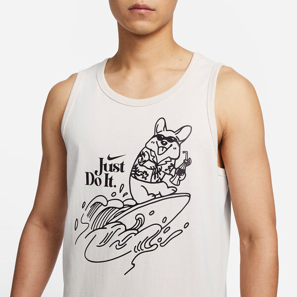 Футболка Nike Just Do It Cartoon T-Shirts 'Grey', серый — фото 2
