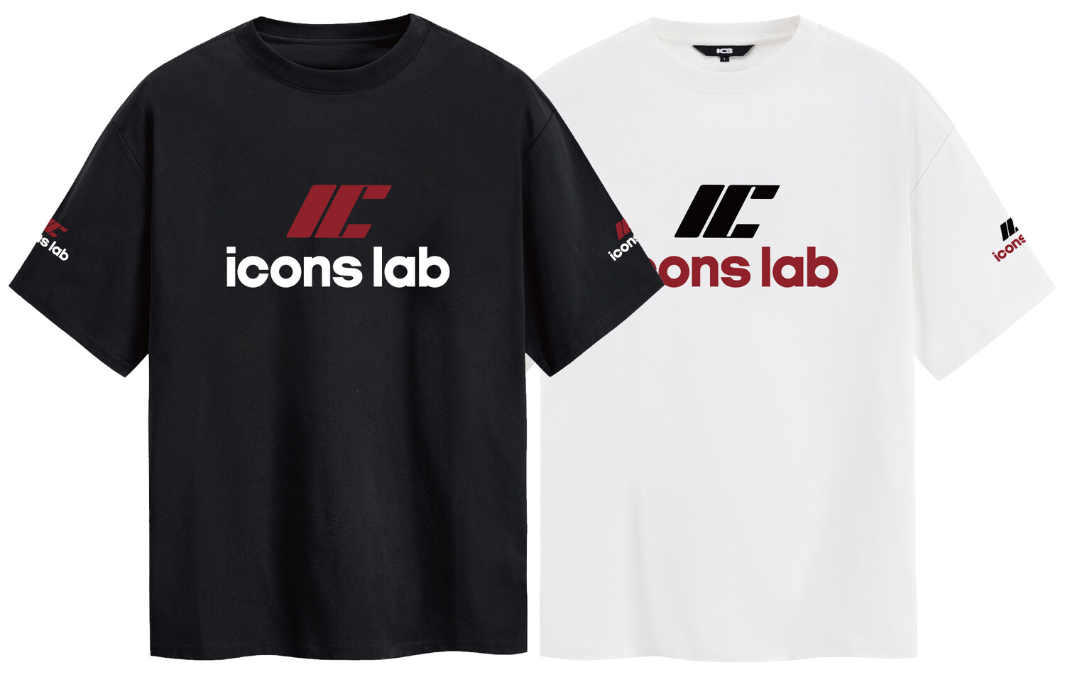 

Футболка унисекс Icons Lab, черный