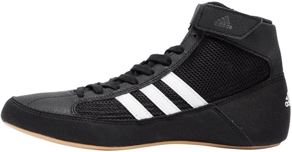 

Мужские борцовские кроссовки Adidas HVC 2 для подростков, черный