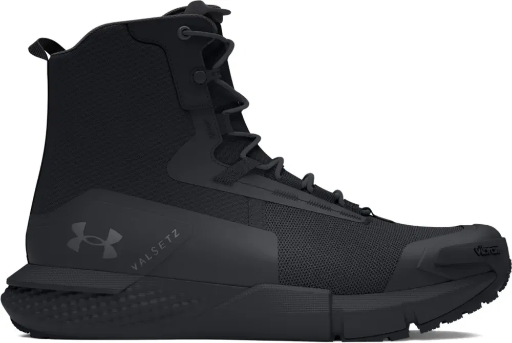 Ботинки Ua Charged Valsetz, Under Armour, черный