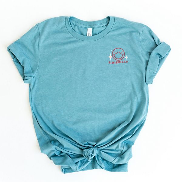 

Футболка с принтом SWSmiley celebrate the little wins Simply Sage Market, Ocean, Зеленый, Футболка с принтом SWSmiley celebrate the little wins Simply Sage Market, Ocean