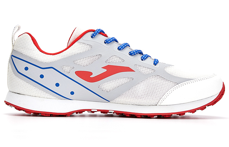 Joma Мужские белые противоскользящие износостойкие амортизирующие низкие кроссовки для тренировок, цвет White — фото 2