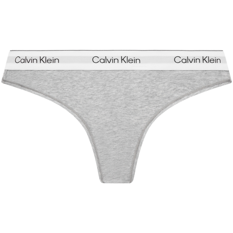 Современный гравитационный бандо стринги для женщин Calvin Klein, розовый — фото 3
