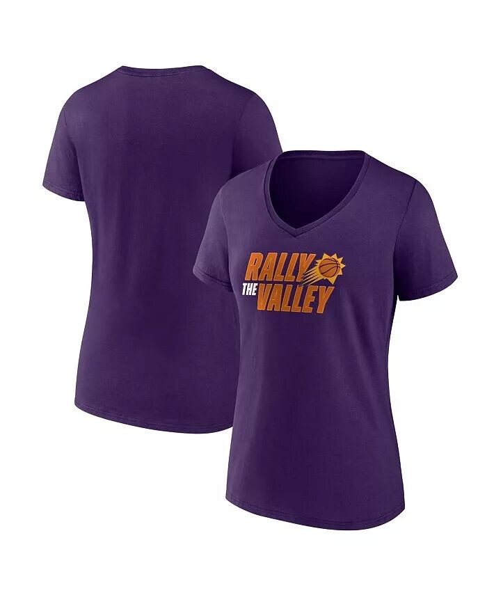 

Женская фиолетовая футболка Phoenix Suns Hometown Collection Fanatics