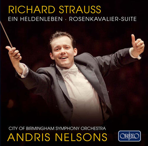 

CD диск Strauss / City of Birmingham Sym Orch / Nelsons: Richard Strauss (1864-1949)