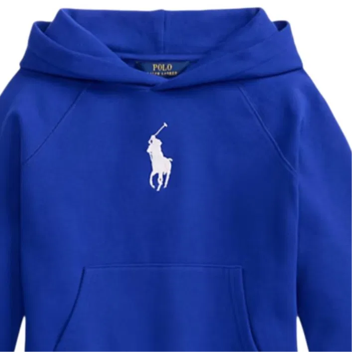Свитшот детский Polo Ralph Lauren Big Pony New Sapphires — фото 4
