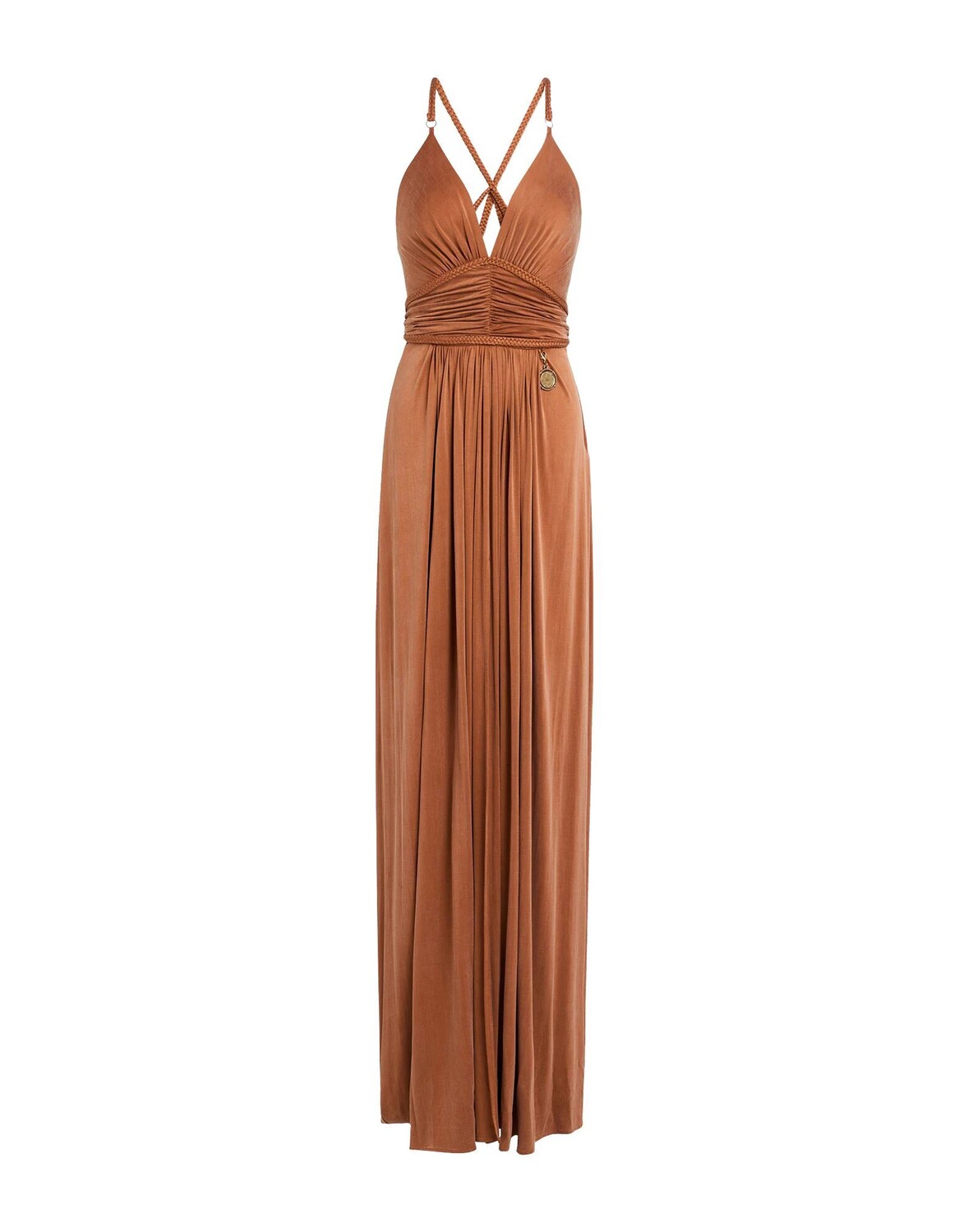 

Платье Elisabetta Franchi, коричневый