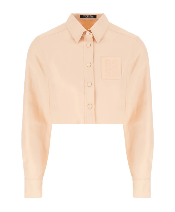 

Стильные Рубашка Raf Simons, бежевый