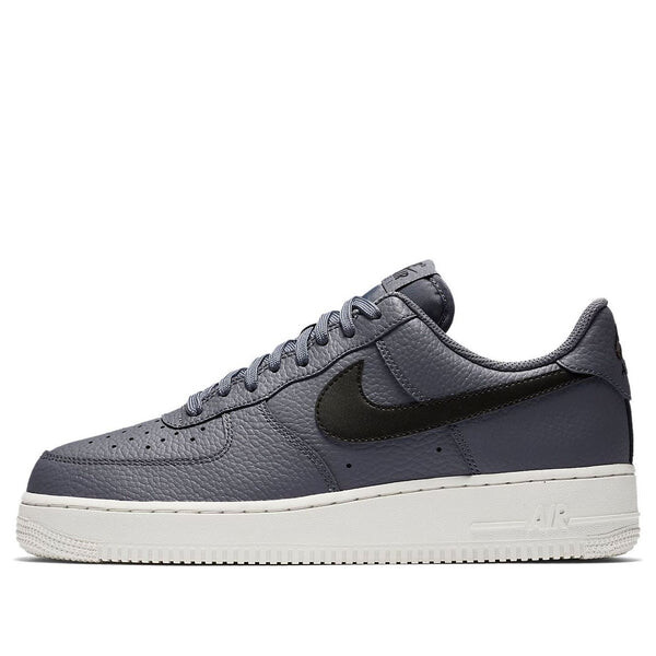 

Кроссовки air force 1 low '07 'light carbon' Nike, серый