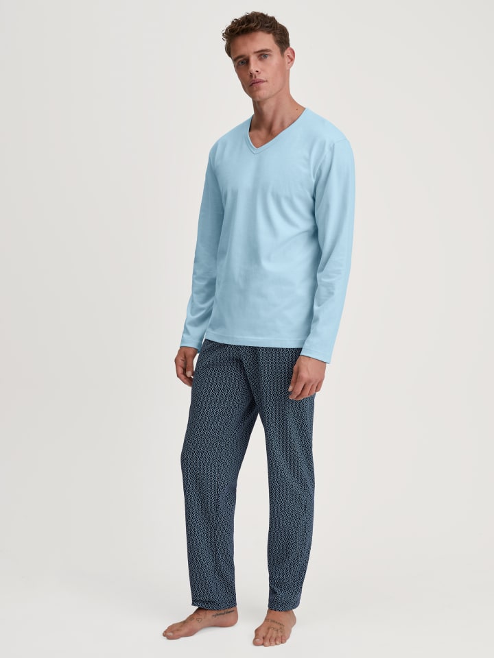 

Пижама Calida, цвет aquamarine