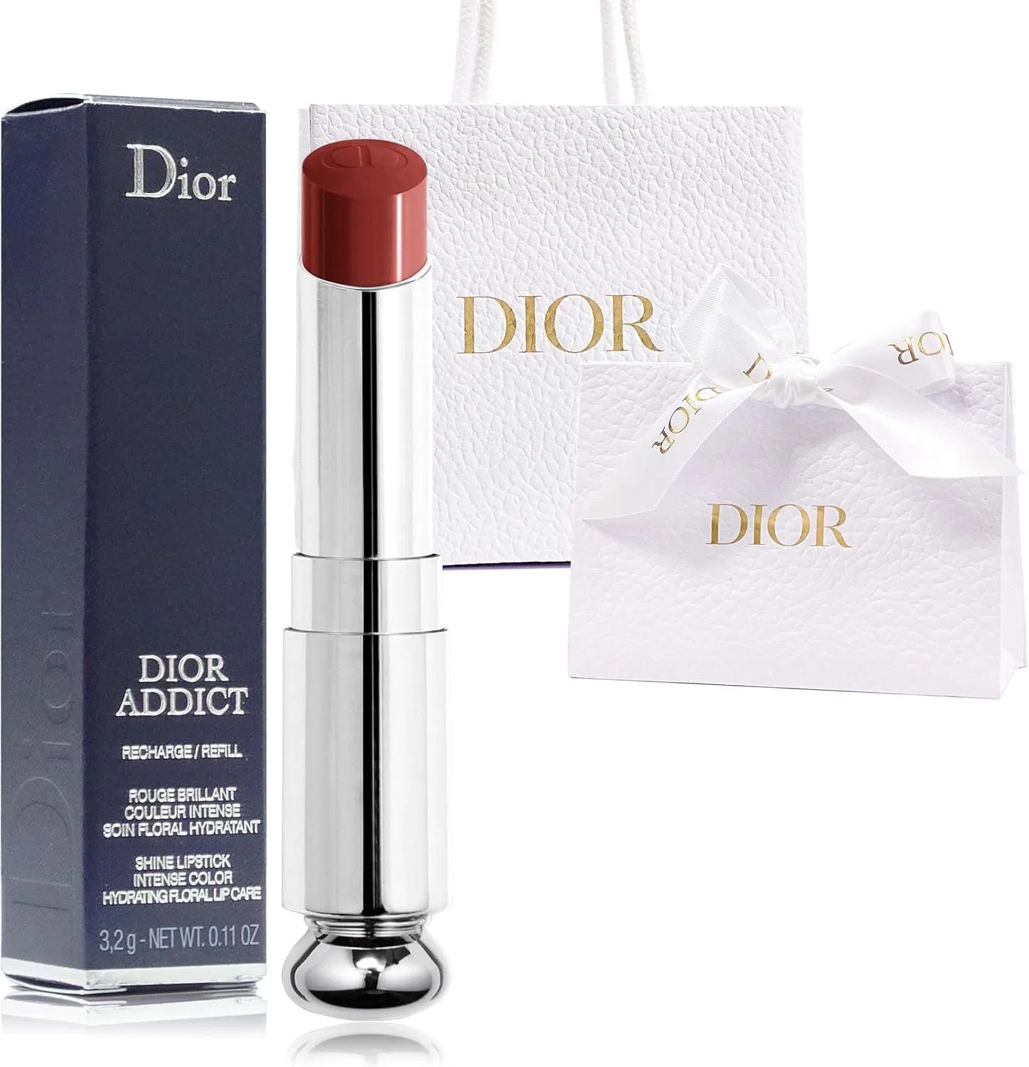 Помада Dior Addict Lipstick Refill, оттенок Icon, 3.2 г