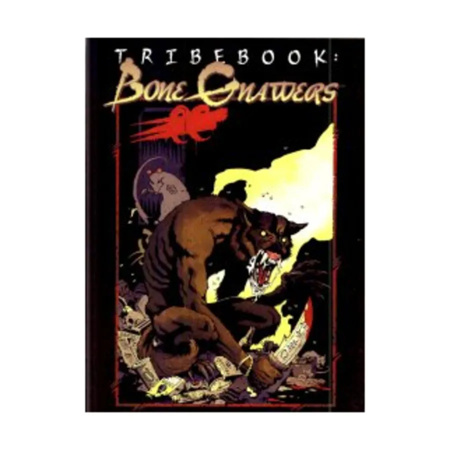 

Tribebook - Bone Gnawers (Revised Edition), Werewolf - The Apocalypse - Tribebooks, мягкая обложка