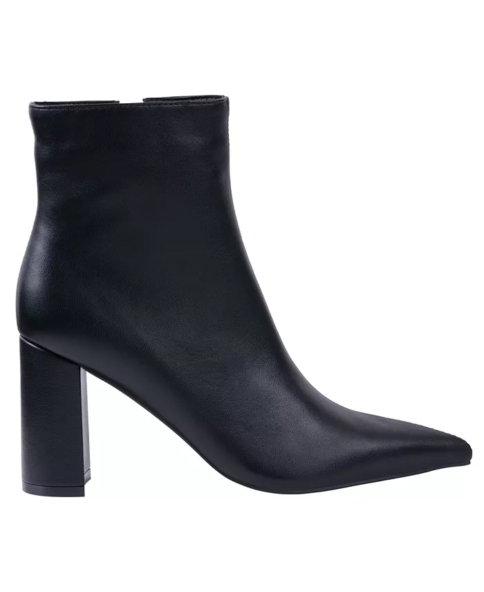 Женские ботильоны Maren на квадратном каблуке Gc Shoes, черный — фото 2