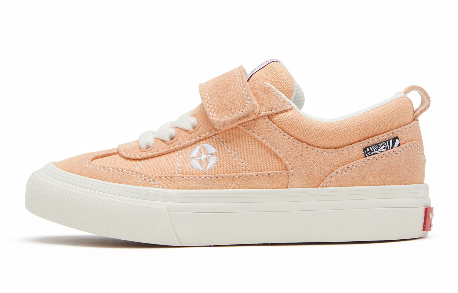

Chopper Kids Canvas Shoes Kids Low-top Soft Peach Vision Street Wear, розовый