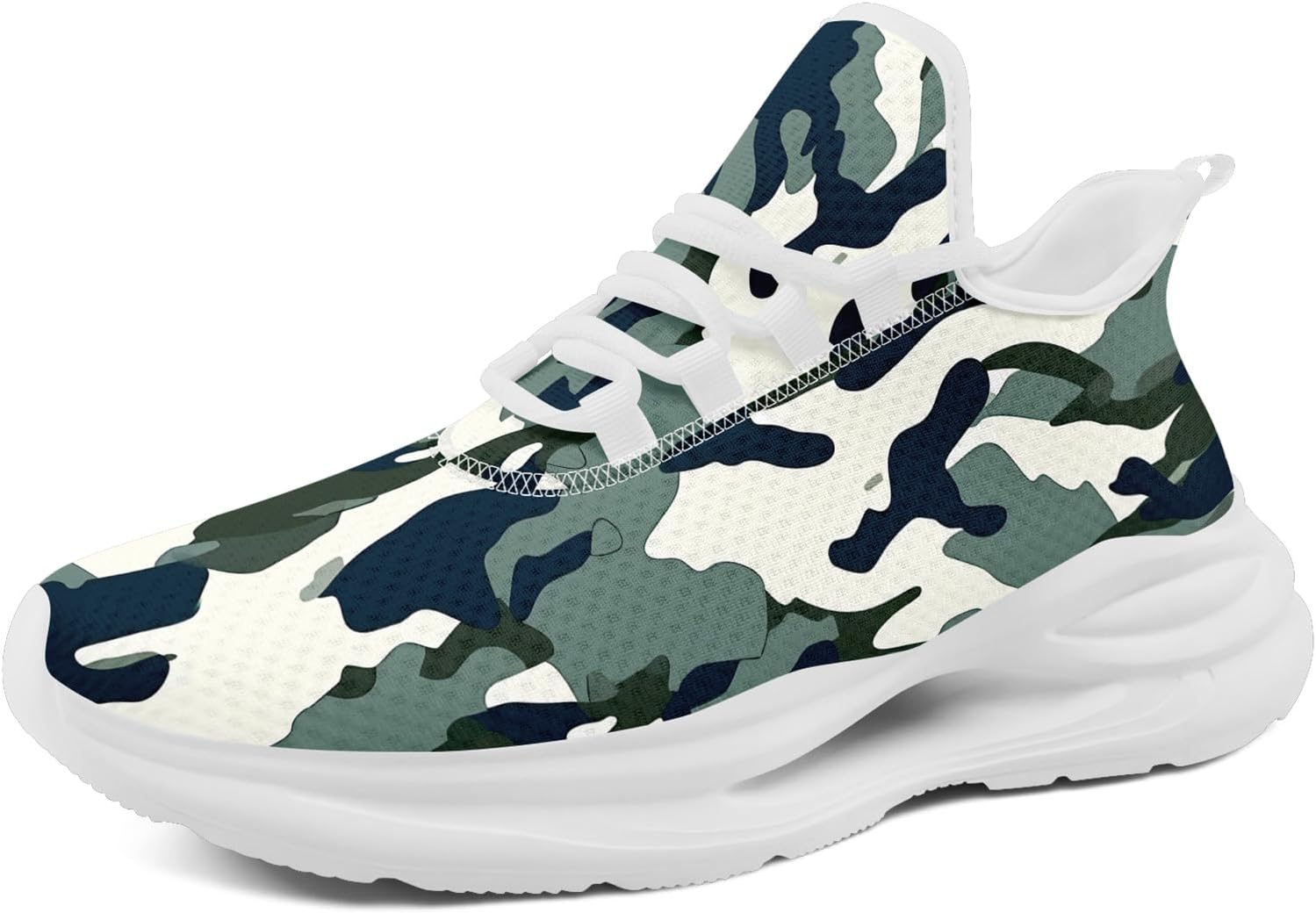

Камуфляжные кроссовки для бега для мужчин и женщин, легкие, дышащие спортивные кроссовки с амортизирующей подошвой из EVA, для троп, пробежек и тренажерного зала Awsole