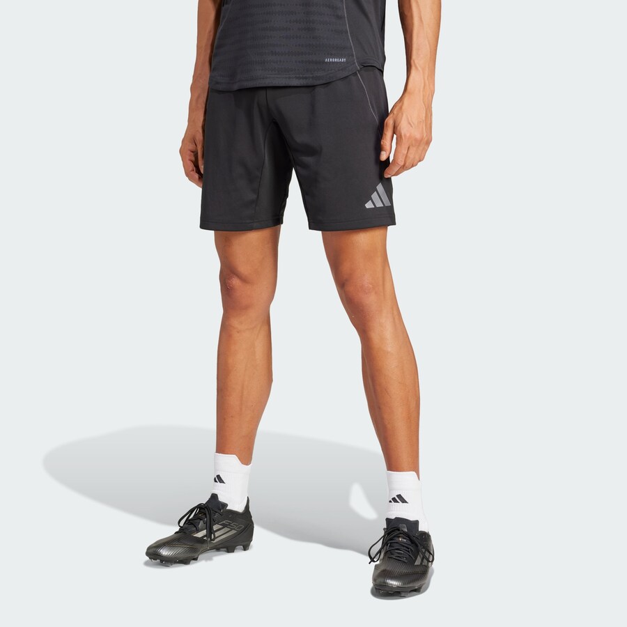 Облегающие тренировочные брюки ADIDAS PERFORMANCE Tiro 25 Pro, черный — фото 2