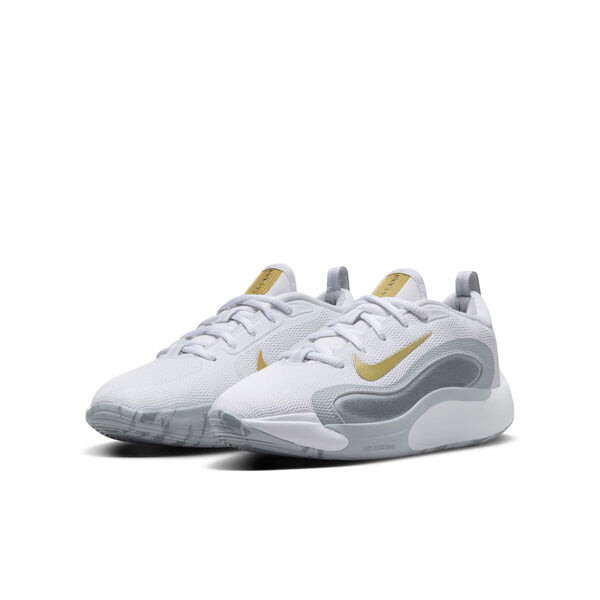 Кроссовки isofly 'white cool grey gold' Nike, белый — фото 3
