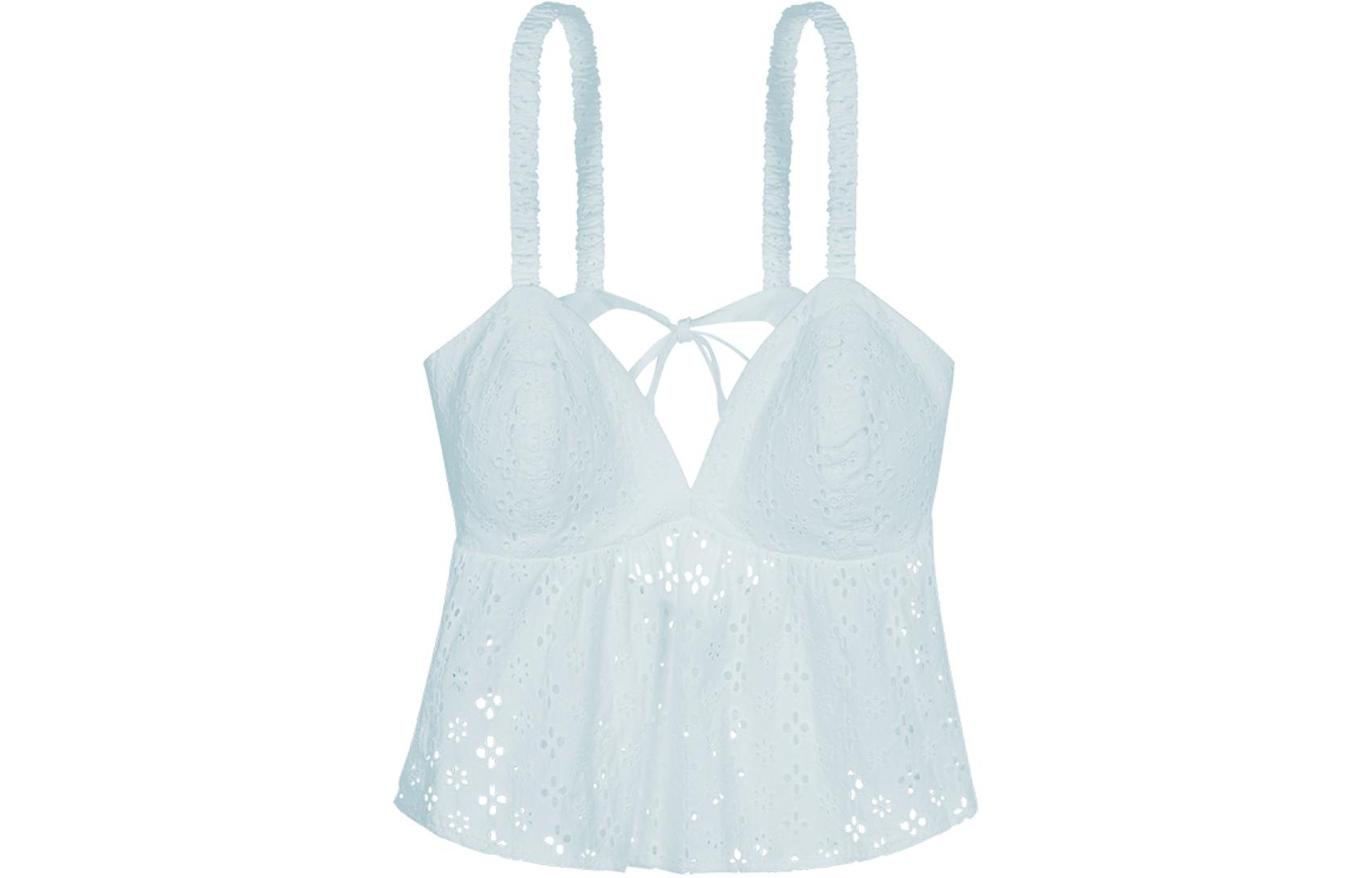

Женская майка VICTORIA'S SECRET цвета морской волны, Aqua Blue