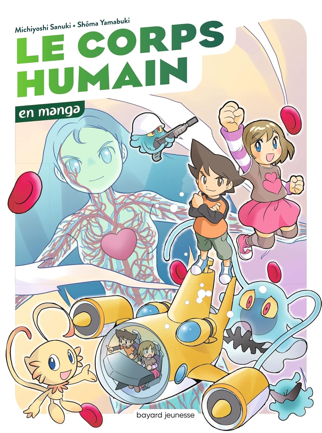 

Le corps humain en manga (BAYARD JEUNESSE)