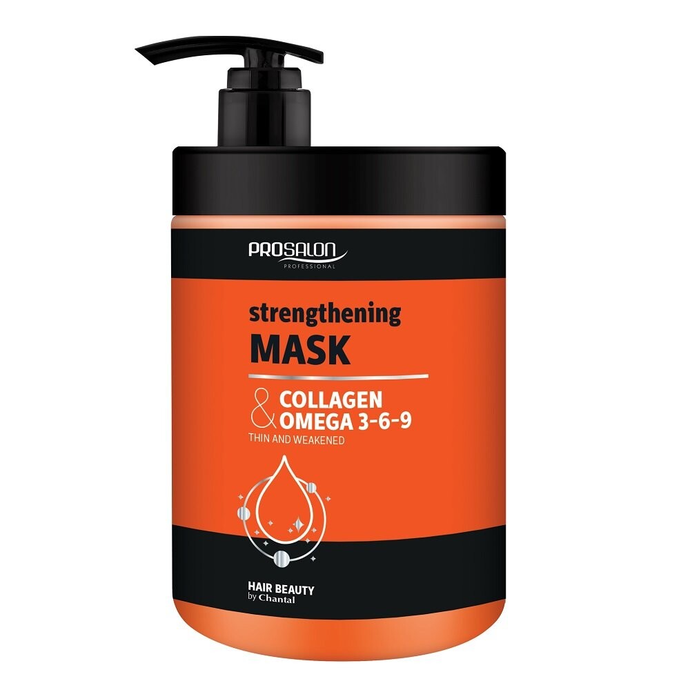 

Chantal Prosalon Collagen, Укрепляющая маска для волос с коллагеном, 1 л