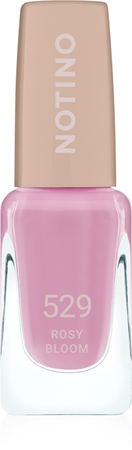 

Лак для ногтей с гелевым эффектом Notino Gel Effect Nail Polish, 529 Rosy Bloom 10 ml
