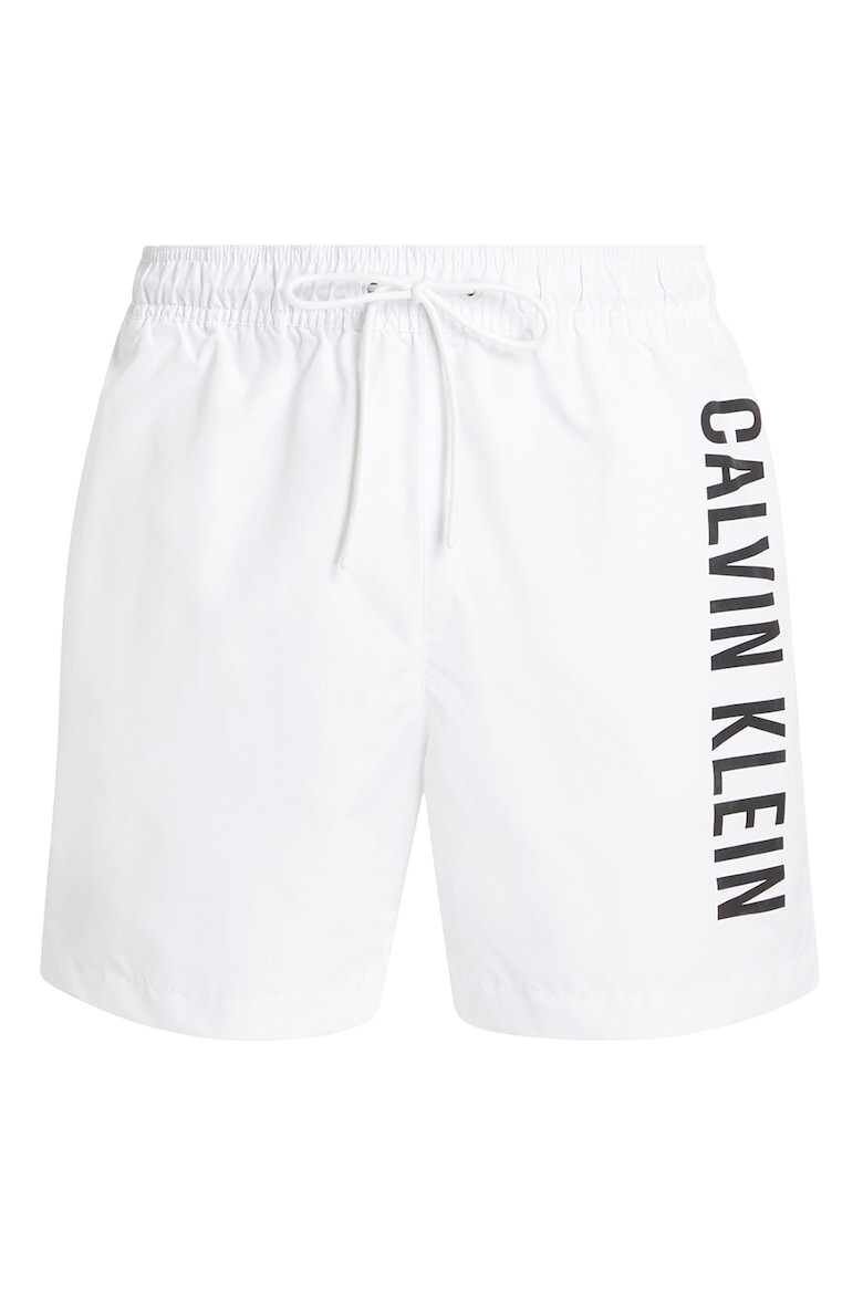 

Мужские плавки-шорты Calvin Klein в белом цвете