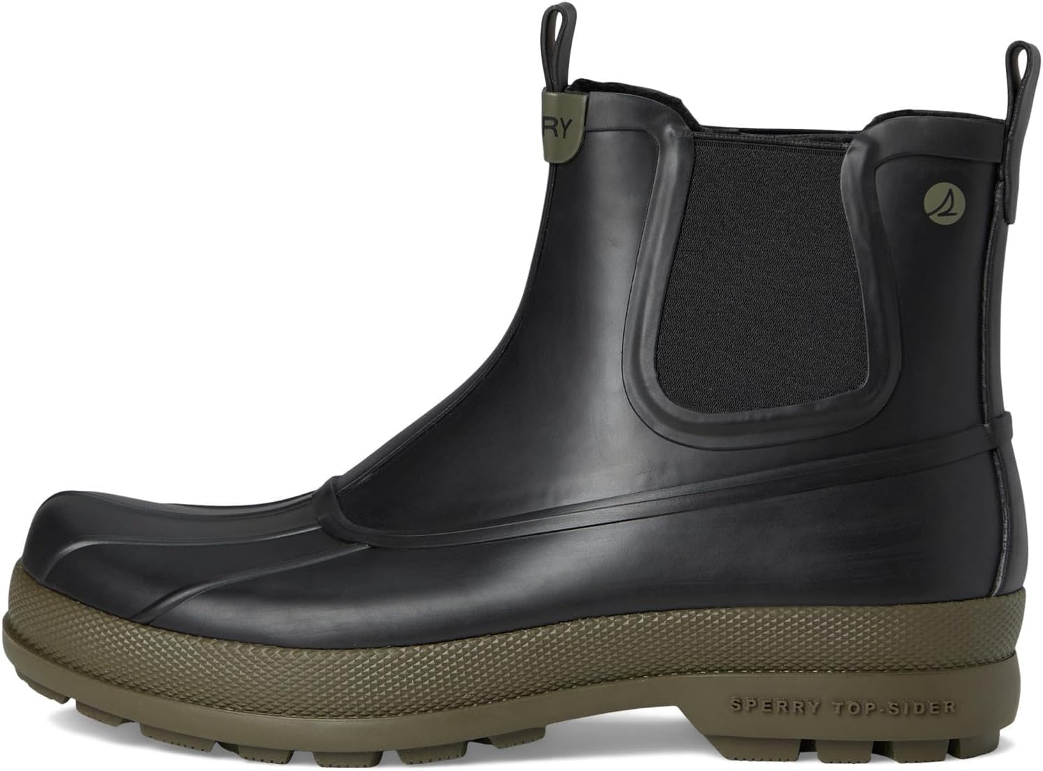 Мужские ботинки Sperry Cold Bay Chelsea, черный — фото 4