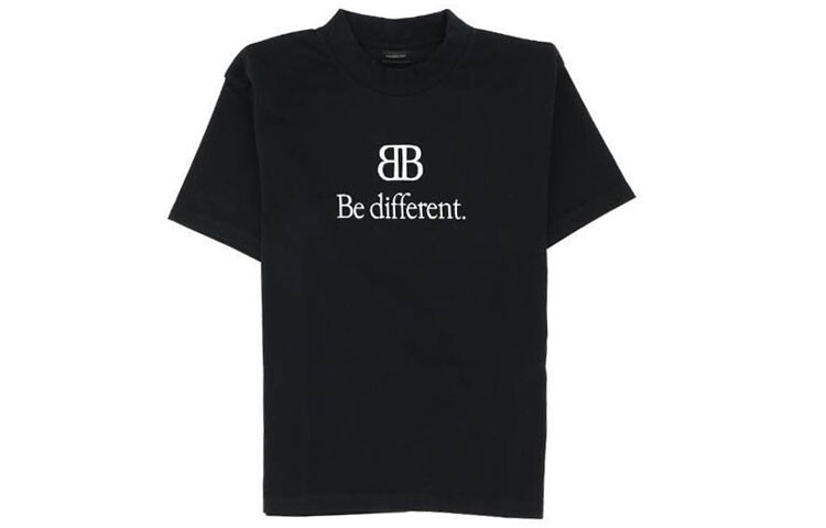 

Детская футболка Balenciaga, черный