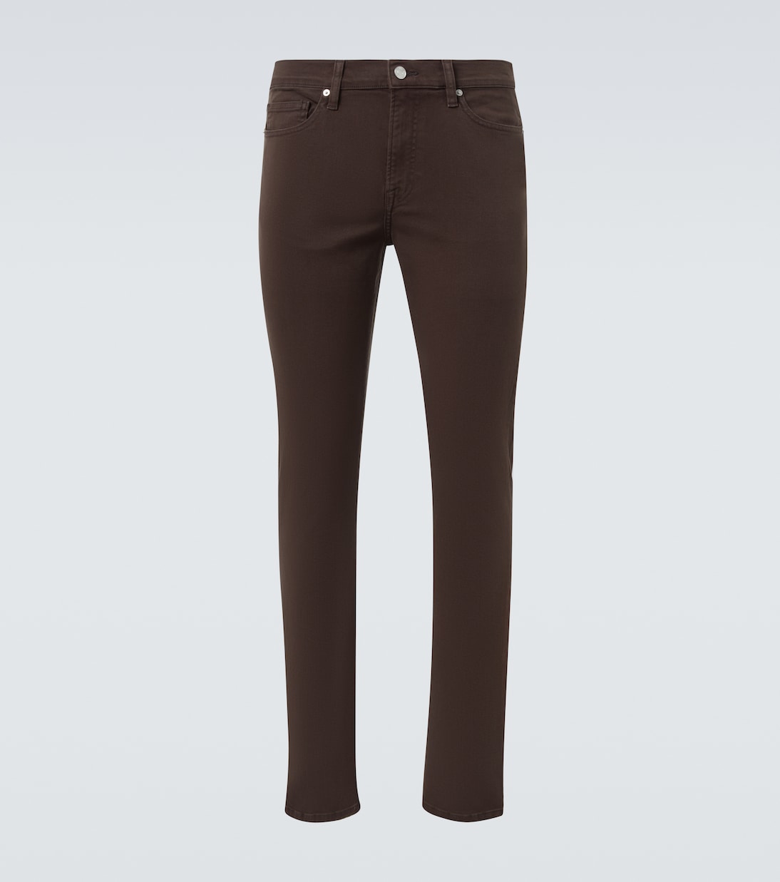 

L'Homme Slim джинсы средней посадки Frame, Garage Dark Brown