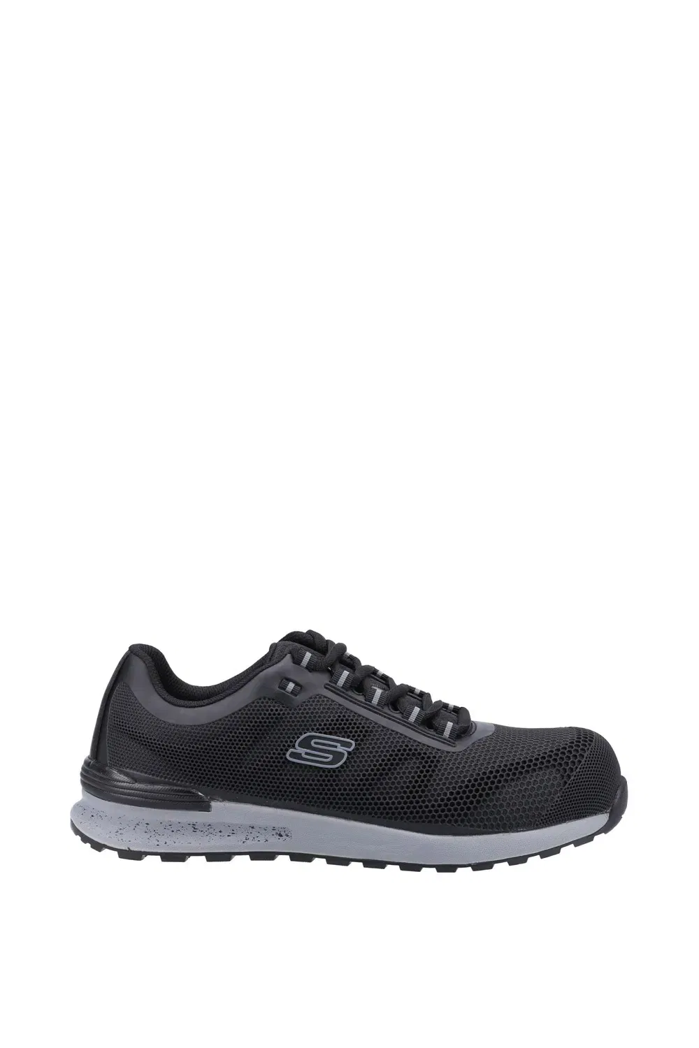 Кроссовки защитные с композитным носком Skechers, черный — фото 4