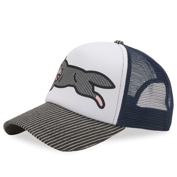 

End. x Icecream hickory running dog trucker кепка, темно-синий & белый