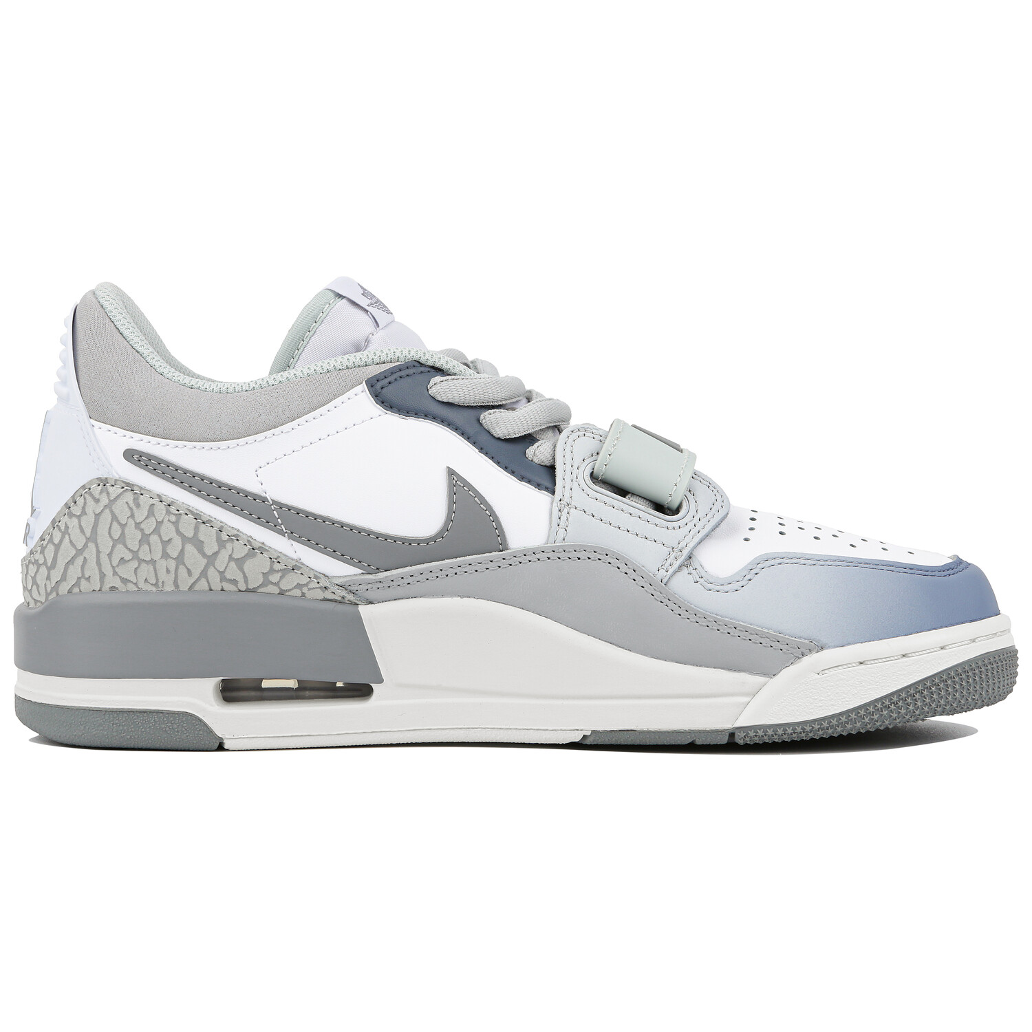 

Кроссовки Jordan Legacy 312 Skateboarding Shoes Men Low-top Blue/white/gray, белый