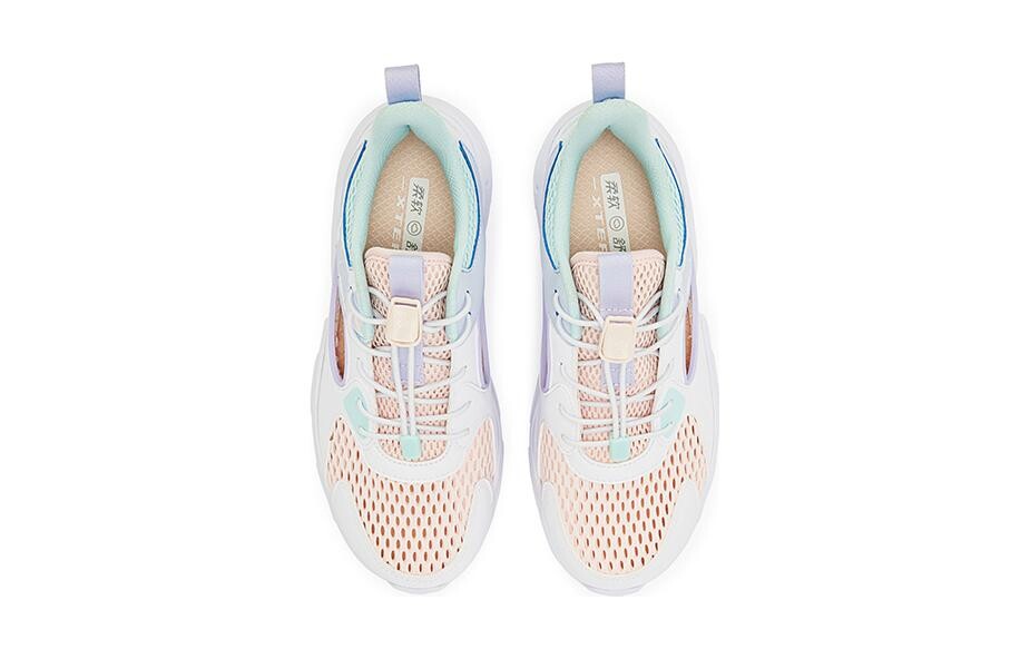 Кроссовки XTEP Kids Lifestyle Shoes GS Low-top White/pink — фото 3