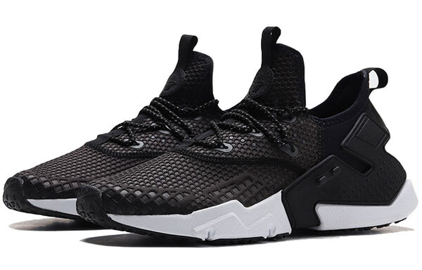 Кроссовки air huarache дрифт se Nike, белый — фото 3