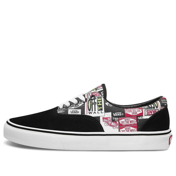 

Кроссовки era 'label mix' Vans, черный