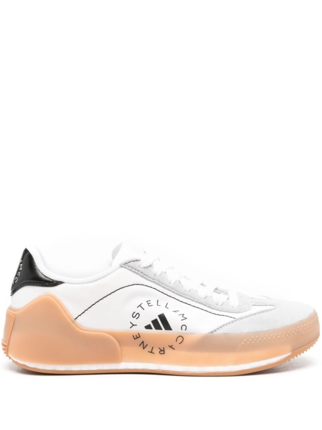 Adidas by Stella McCartney кроссовки Court Boost, белый
