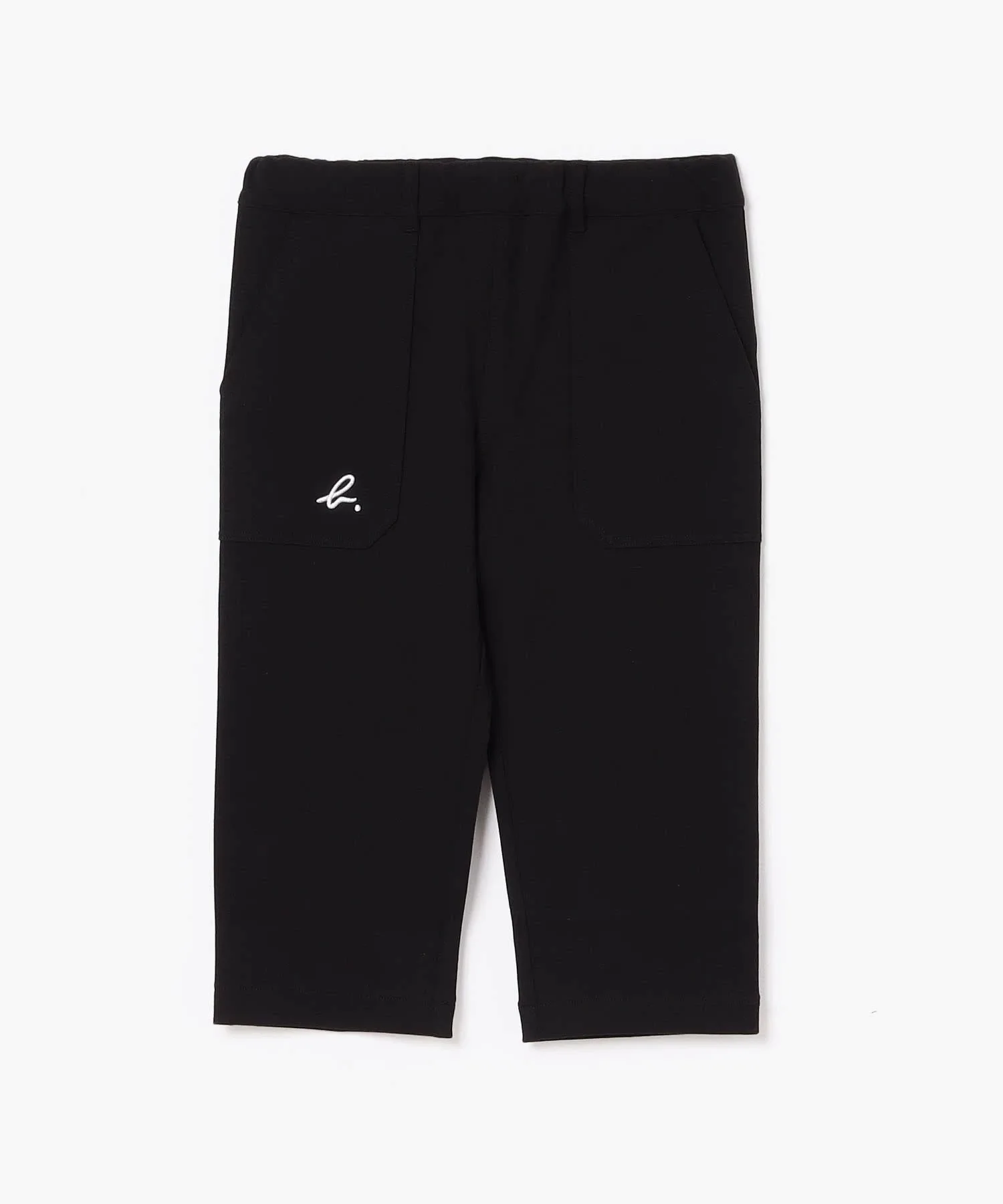 Детские бермуды с логотипом "b" Agnes b. ENFANT, Black