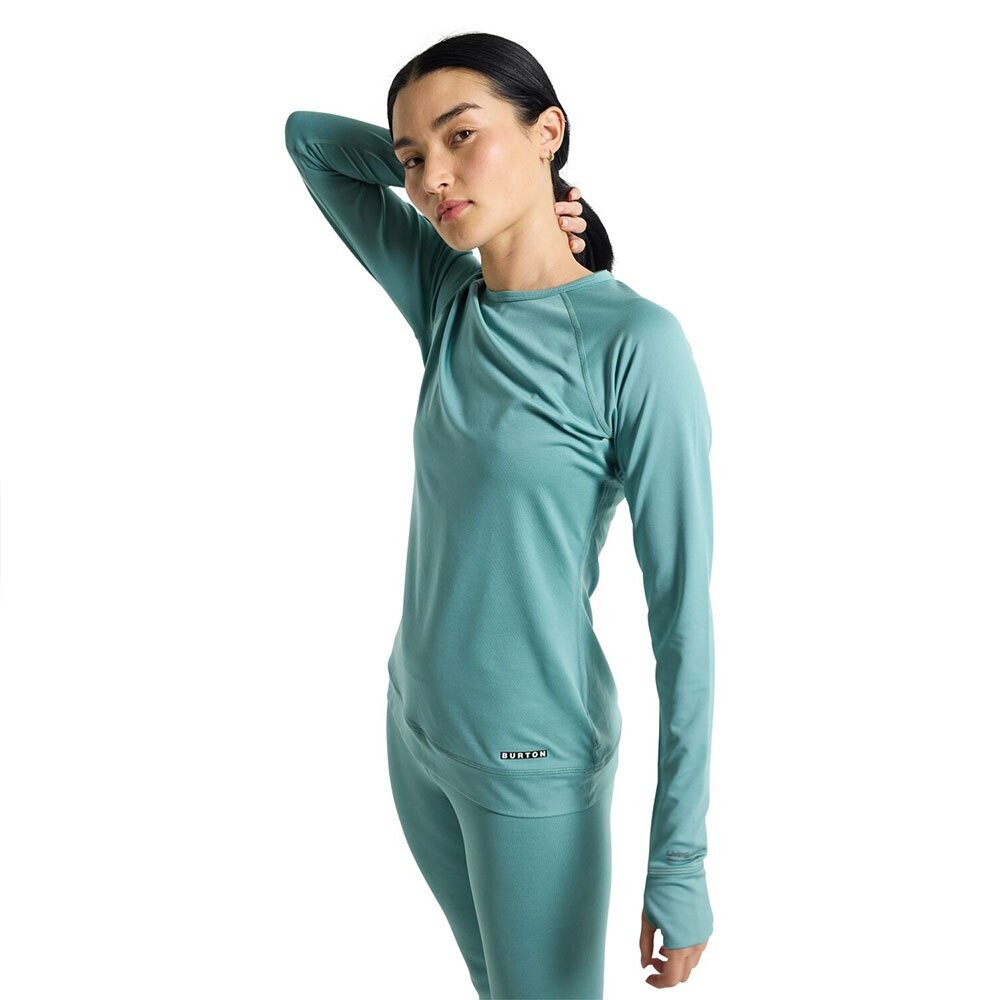 

Базовый слой с длинным рукавом Burton Lightweight X, зеленый